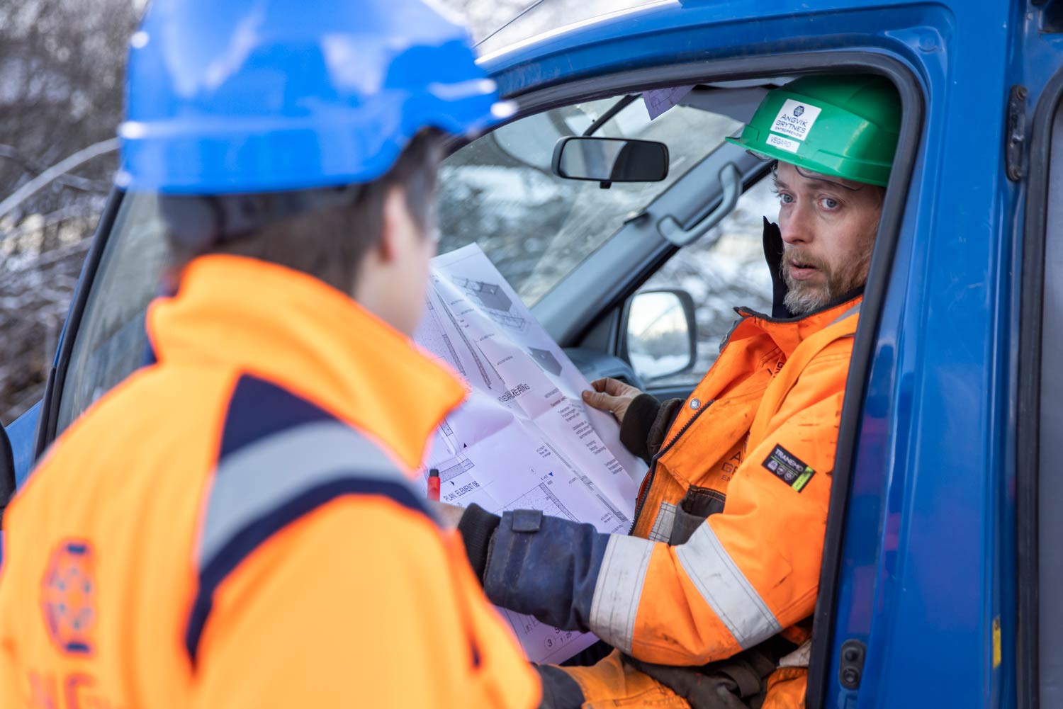 Angvik Grytnes prosjekt og planlegging Sunndal vannverk