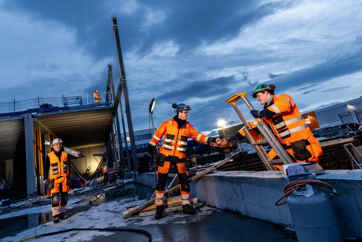 Angvik Grytnes Entreprenør - Totalentreprenør bygg og anlegg