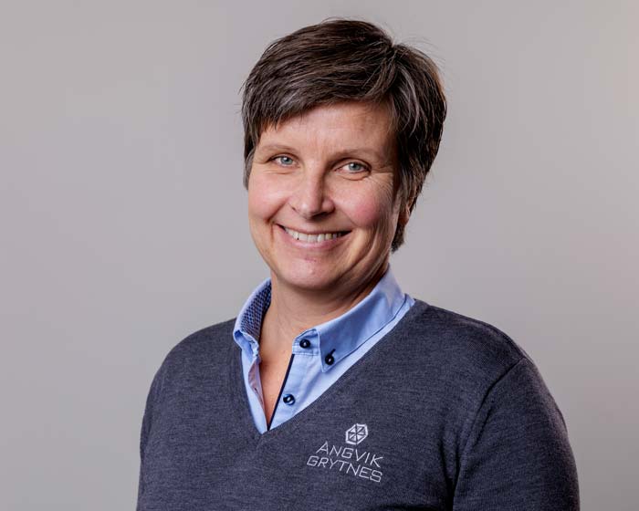 Tine Grytnes Laskerud – leder prosjektavdeling