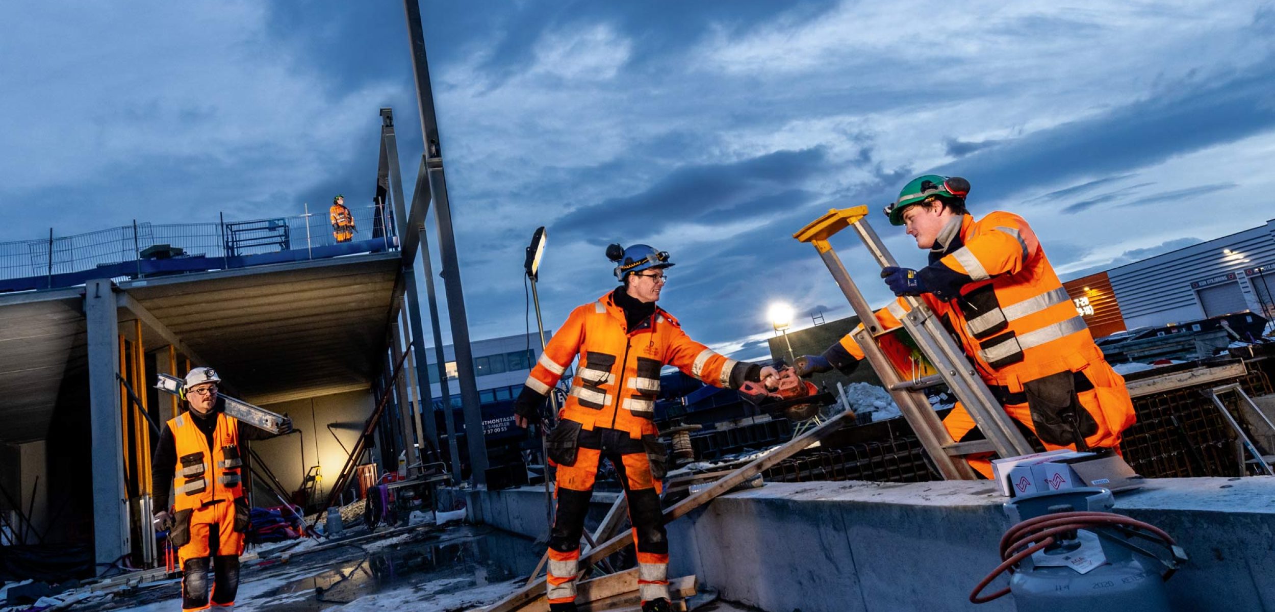 Angvik Grytnes Entreprenør - Totalentreprenør bygg og anlegg